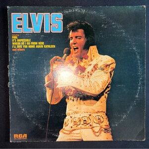 Elvis Presley “Fool Album” RCA APL1-0283 Vinyl Record
